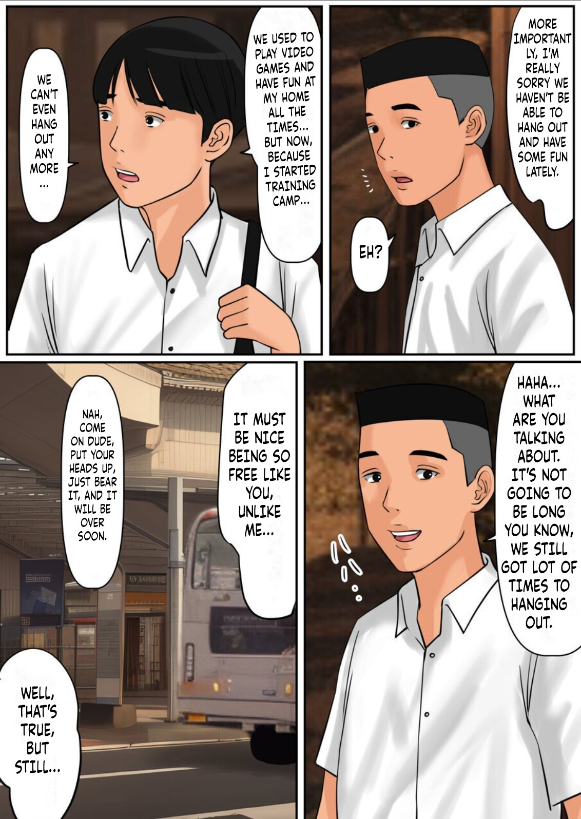 Hentai Manga Comic-Friend With Benefit With My Friends Mom-Read-6